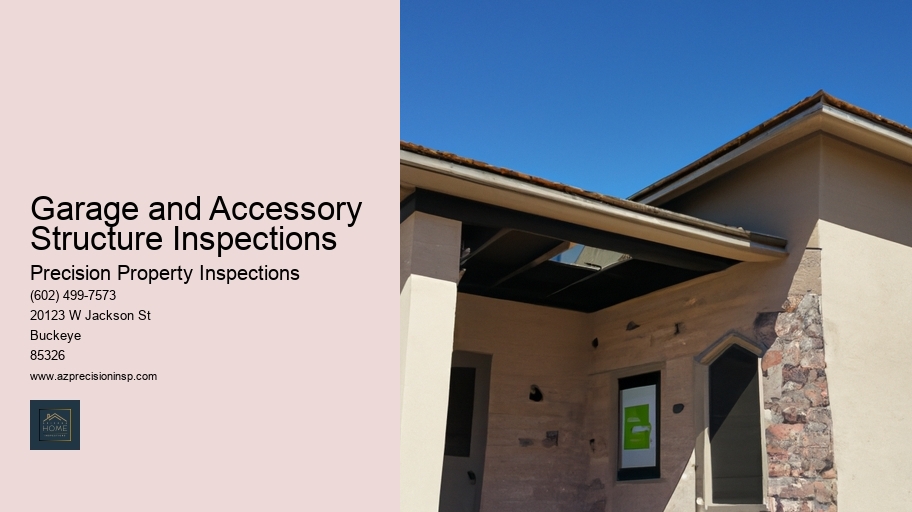 Garage and Accessory Structure Inspections