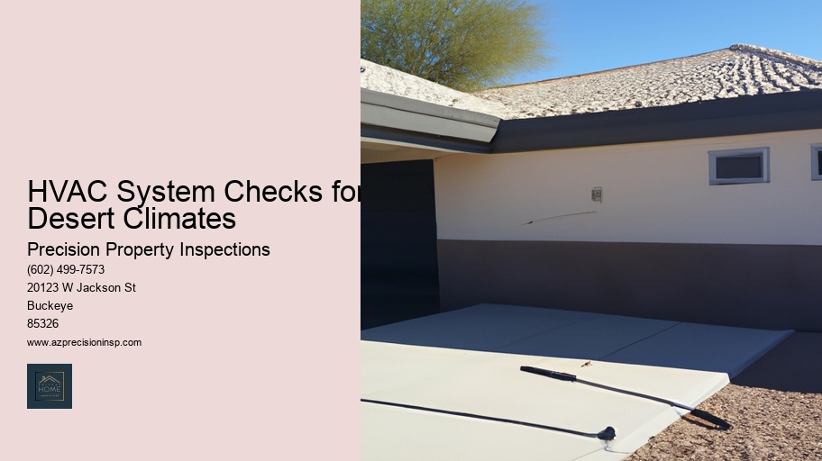 HVAC System Checks for Desert Climates