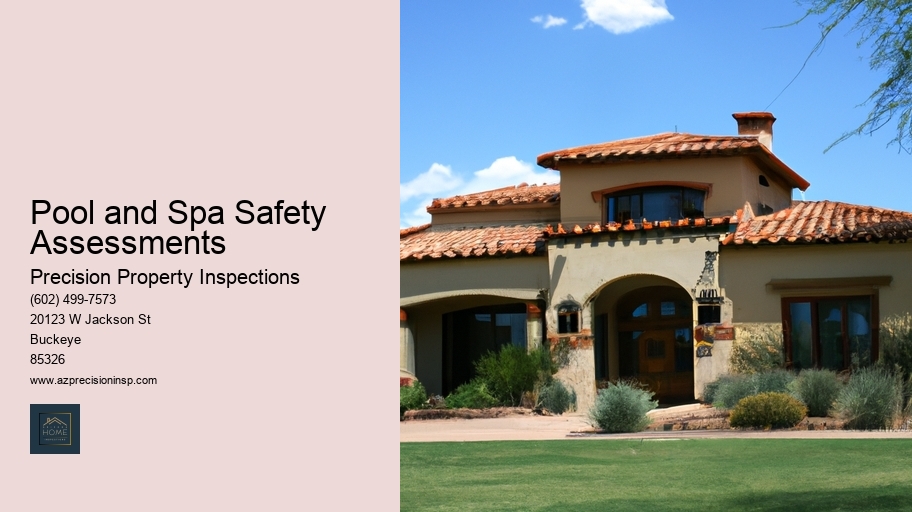 Pool and Spa Safety Assessments