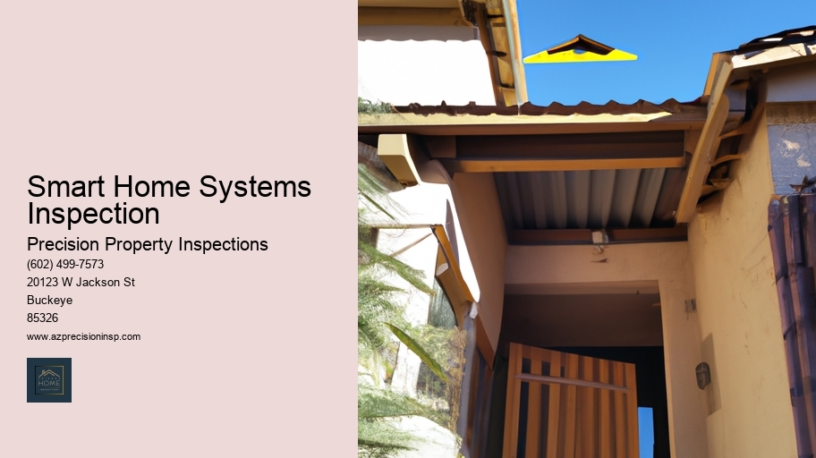 Smart Home Systems Inspection